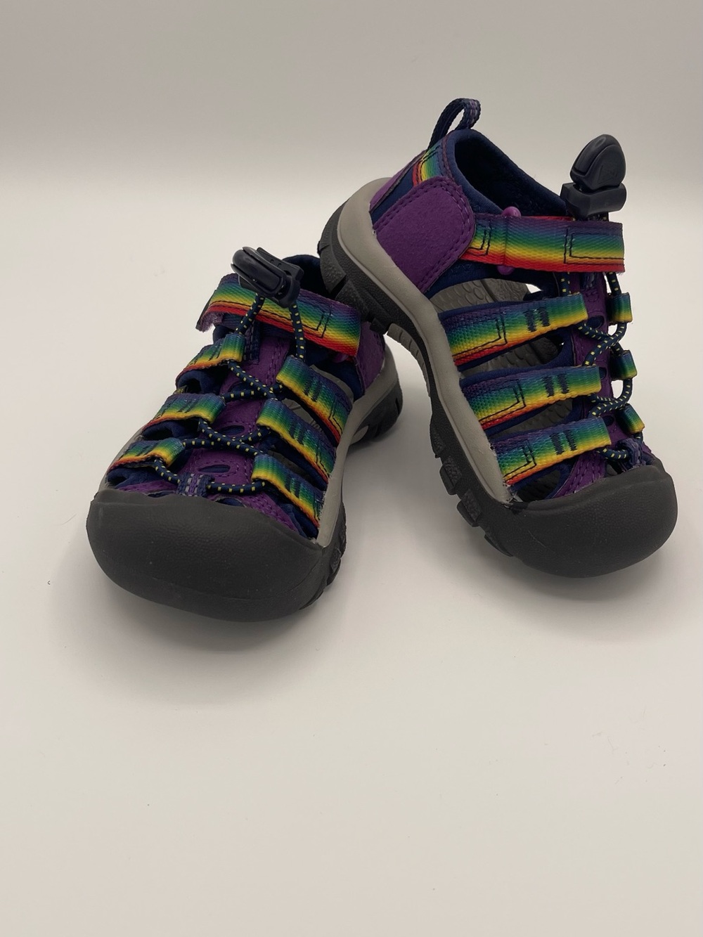 Keen Kids Rainbow Sport Sandal - Purple Multicolor